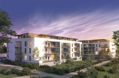 appartement neuf T2, T3, T4 pièces 43 à 86 m2 à vendre à Montigny-Lès-Metz (57950)