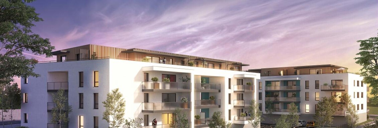 Appartement 3 Pièces 66 m² à vendre à Montigny-lès-Metz (57950)