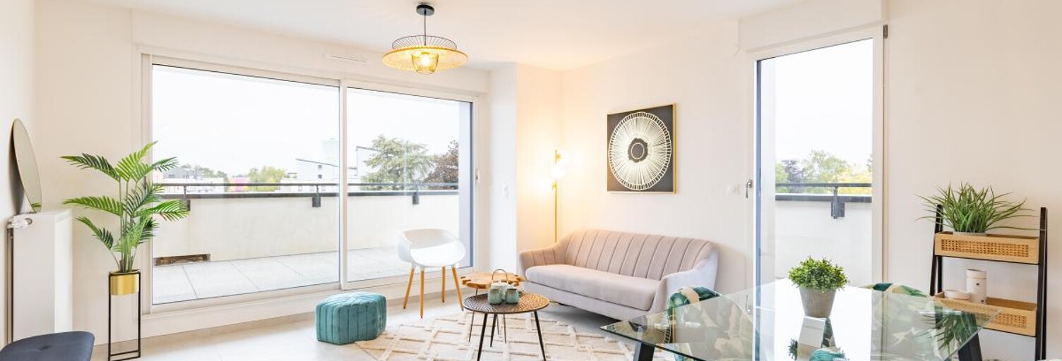 Appartement 2 Pièces 43 m² à vendre à Montigny-lès-Metz (57950)