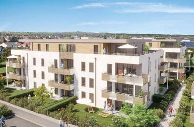 appartement neuf T2, T3, T4 pièces 46 à 79 m2 à vendre à Blotzheim (68730)