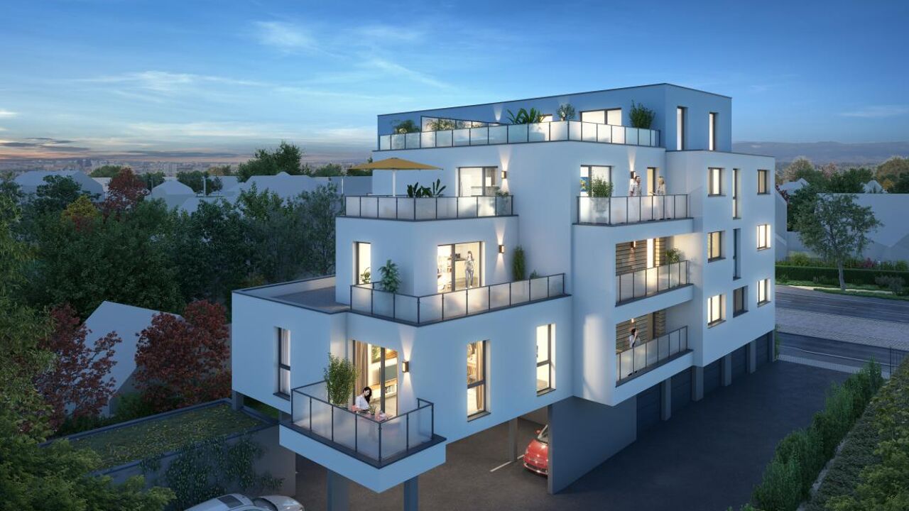 appartement neuf T3 pièces 67 m2 à vendre à Illkirch-Graffenstaden (67400)