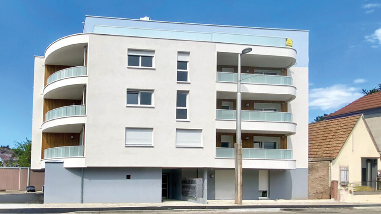 appartement neuf T3 pièces 67 m2 à vendre à Illkirch-Graffenstaden (67400)