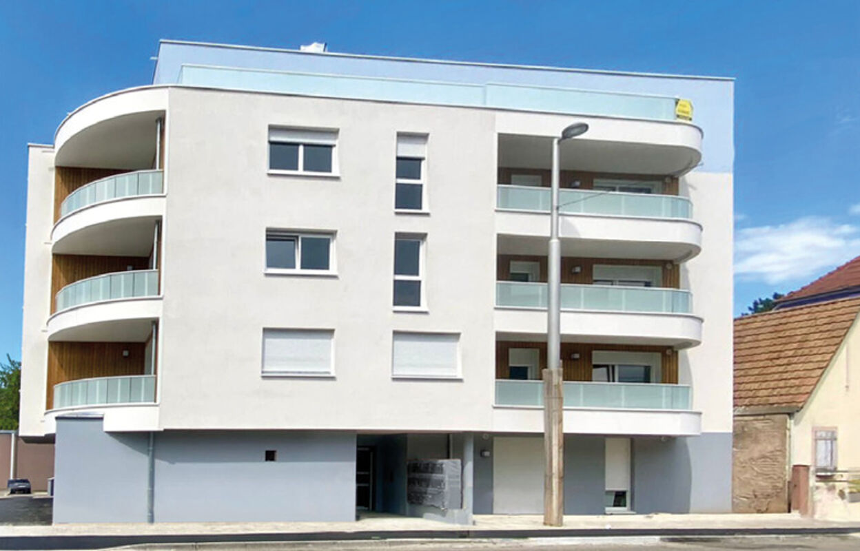 appartement neuf T3 pièces 67 m2 à vendre à Illkirch-Graffenstaden (67400)