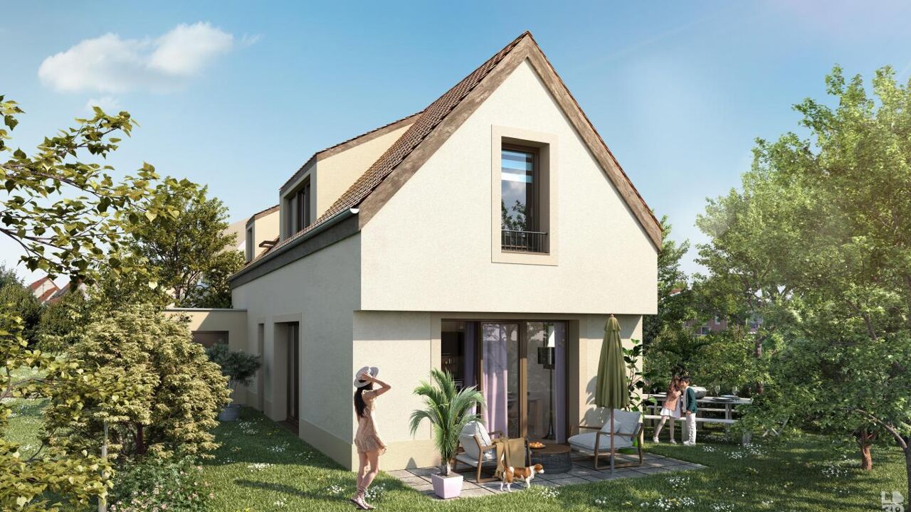 maison neuf T5 pièces 80 à 88 m2 à vendre à Obernai (67210)