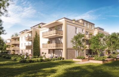 appartement neuf T2, T3, T4 pièces 39 à 81 m2 à vendre à Dammarie-les-Lys (77190)