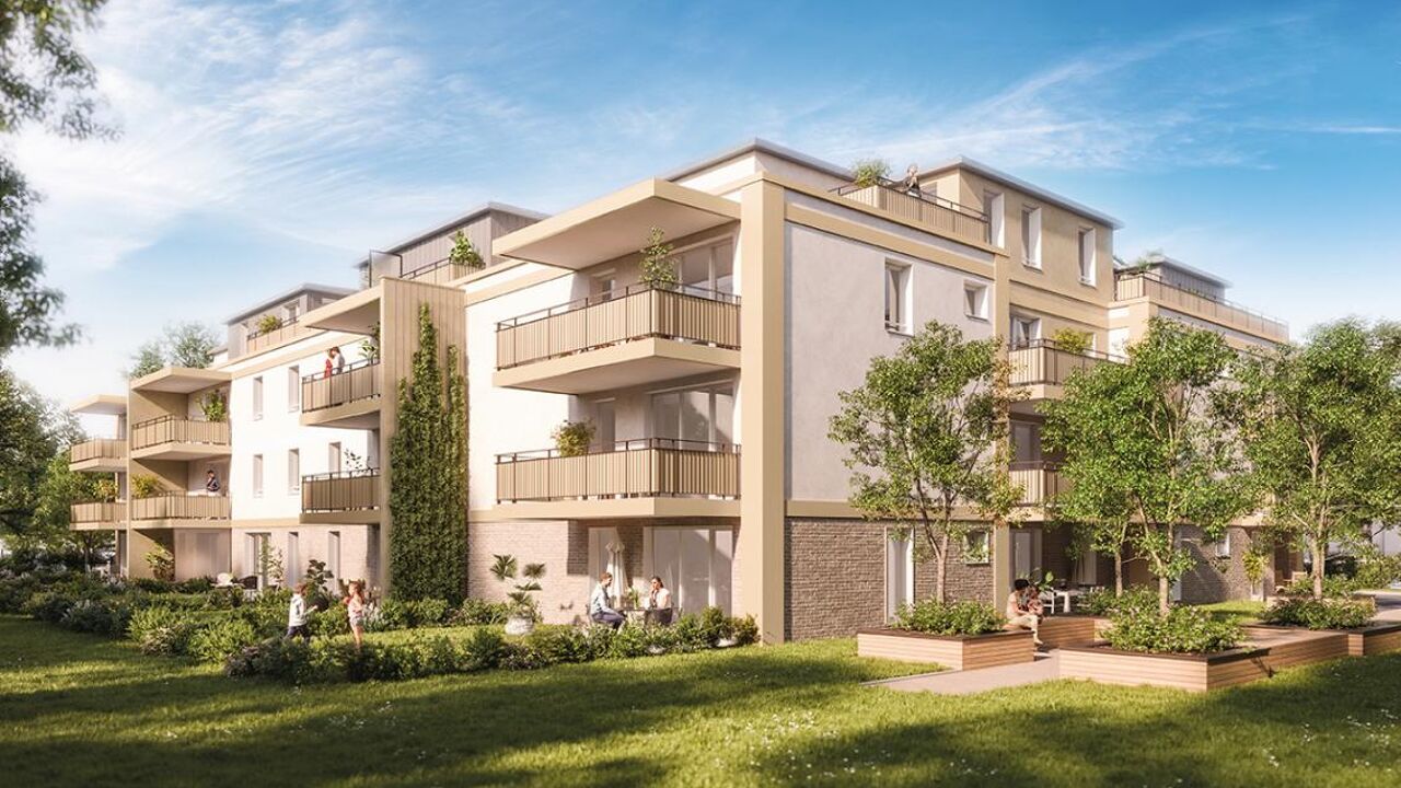 appartement neuf T2, T3, T4 pièces 39 à 81 m2 à vendre à Dammarie-les-Lys (77190)