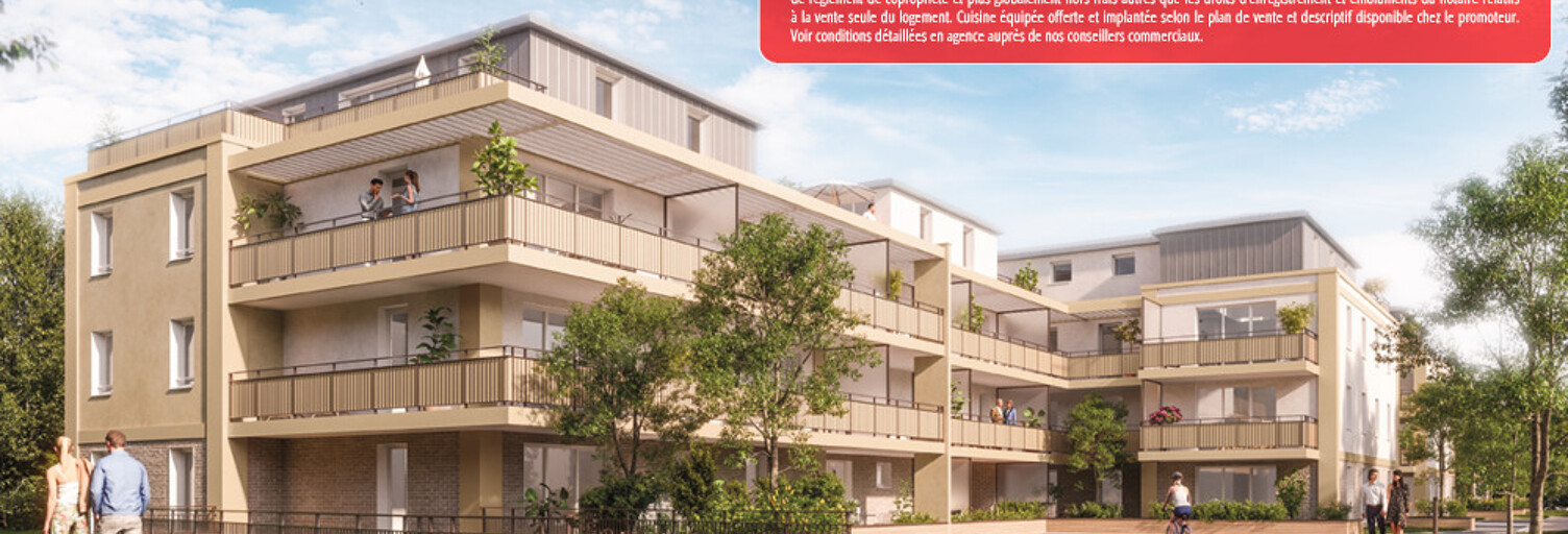 Appartement 4 Pièces 81 m² à vendre à Dammarie-les-Lys (77190)