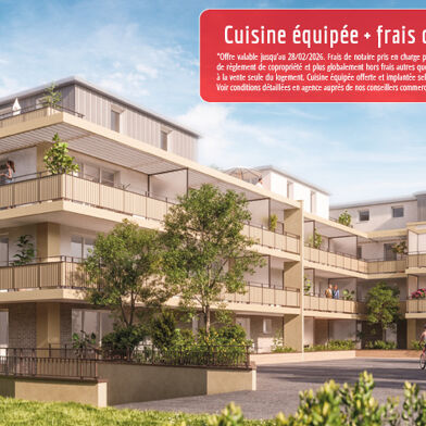 Appartement 3 pièces 226825 €