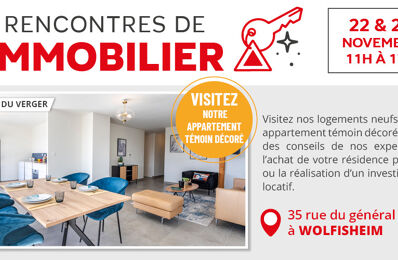 vente appartement à partir de 369 000 € à proximité de Wiwersheim (67370)