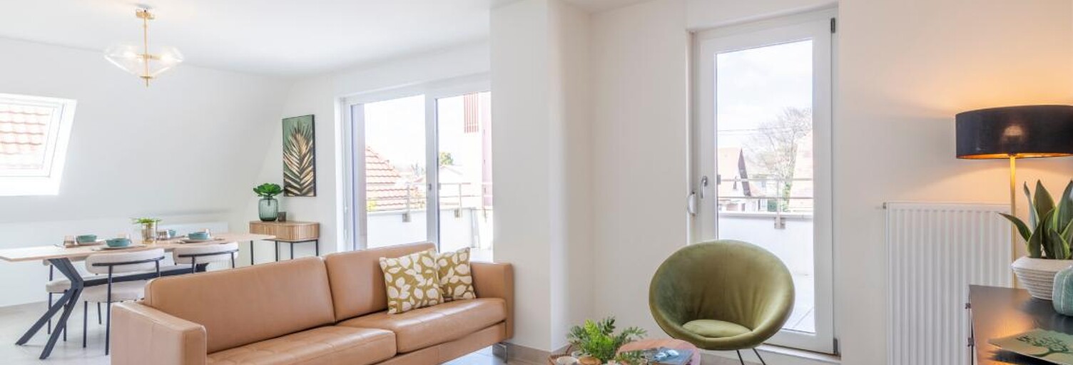 Appartement neuf T4 Pièce 74 m² à vendre à Wolfisheim (67202)