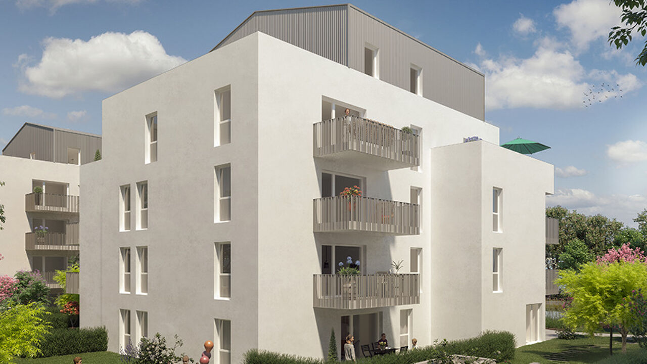 appartement neuf T3 pièces 66 à 67 m2 à vendre à Strasbourg (67000)