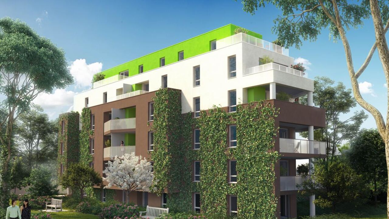 appartement neuf T2, T3 pièces 38 à 58 m2 à vendre à Saint-Louis (68300)