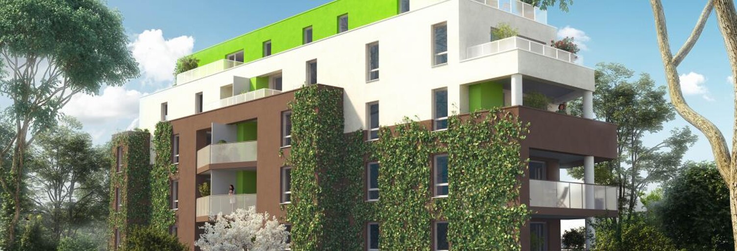 Appartement neuf T2, T3 Pièce 40 à 65 m² à vendre à Saint-Louis (68300)