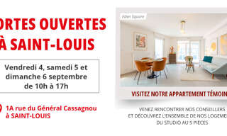 Appartement 3 Pièces 61 m² à vendre à Saint-Louis (68300)
