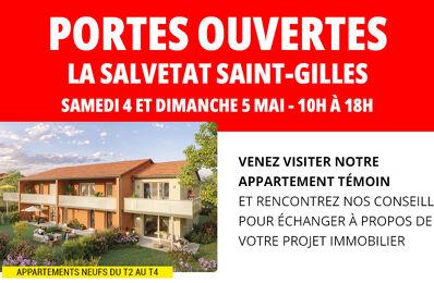 appartement 2 pièces 39 à 52 m2 à vendre à La Salvetat-Saint-Gilles (31880)