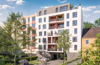 appartement neuf T1, T2 pièces 23 à 45 m2 à vendre à Metz (57000)
