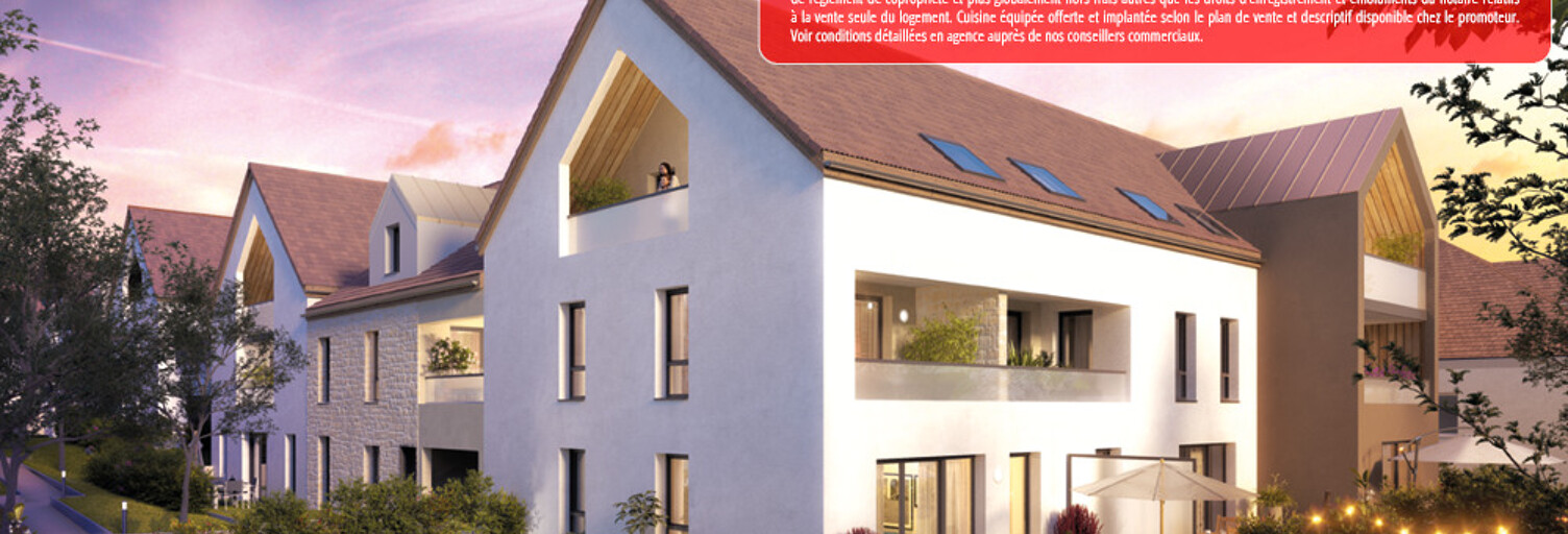 Appartement 2 Pièces 41 m² à vendre à Vert-Saint-Denis (77240)