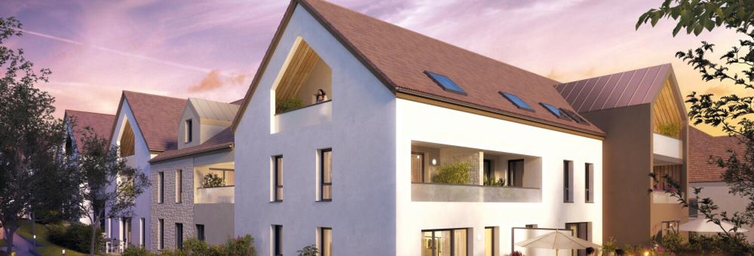 Appartement neuf T2, T3, T4 Pièce 39 à 81 m² à vendre à Vert-Saint-Denis (77240)