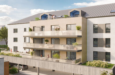 appartement neuf T1, T2, T3 pièces 28 à 69 m2 à vendre à Nancy (54000)