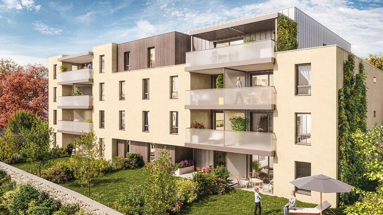 appartement neuf T2, T3 pièces 49 à 70 m2 à vendre à Melun (77000)