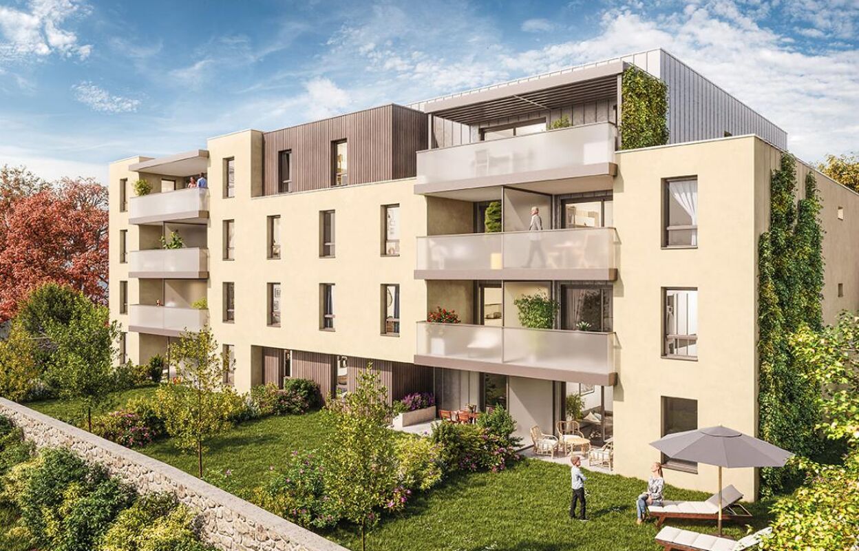 appartement neuf T2, T3 pièces 49 à 70 m2 à vendre à Melun (77000)