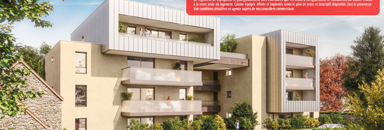 Appartement neuf T3 Pièce 67 à 70 m² à vendre à Melun (77000)