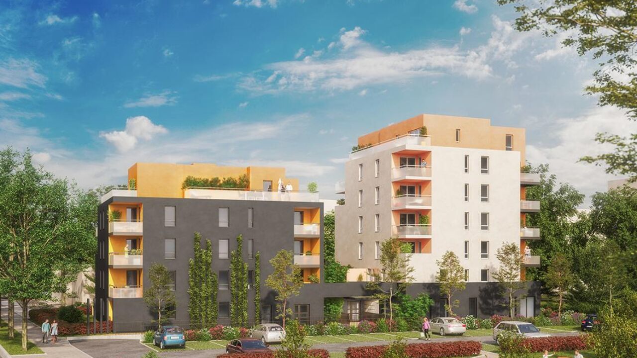 appartement neuf T2, T3 pièces 42 à 63 m2 à vendre à Strasbourg (67000)
