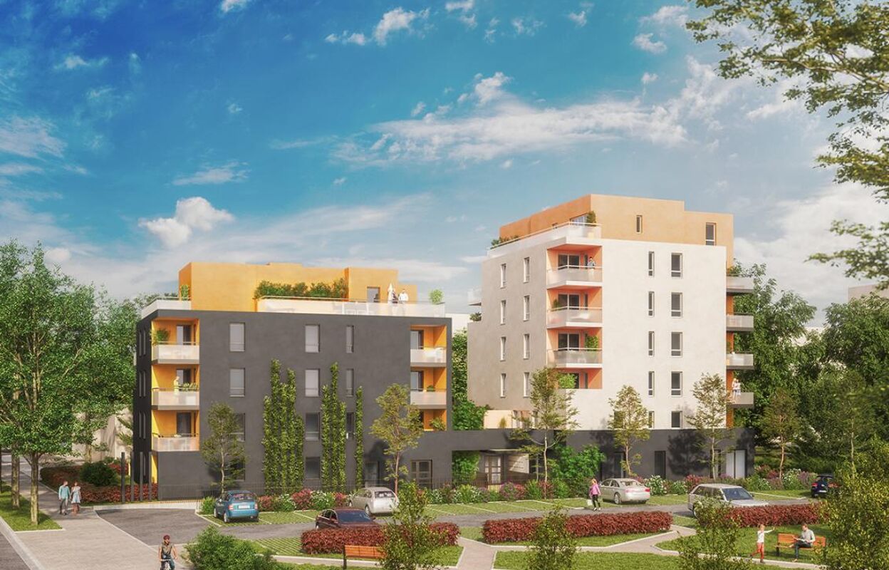 appartement neuf T2, T3 pièces 42 à 63 m2 à vendre à Strasbourg (67000)