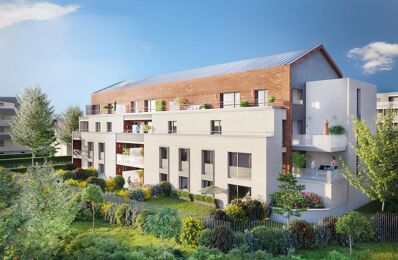 appartement neuf T2, T3, T4 pièces 36 à 99 m2 à vendre à Toulouse (31000)