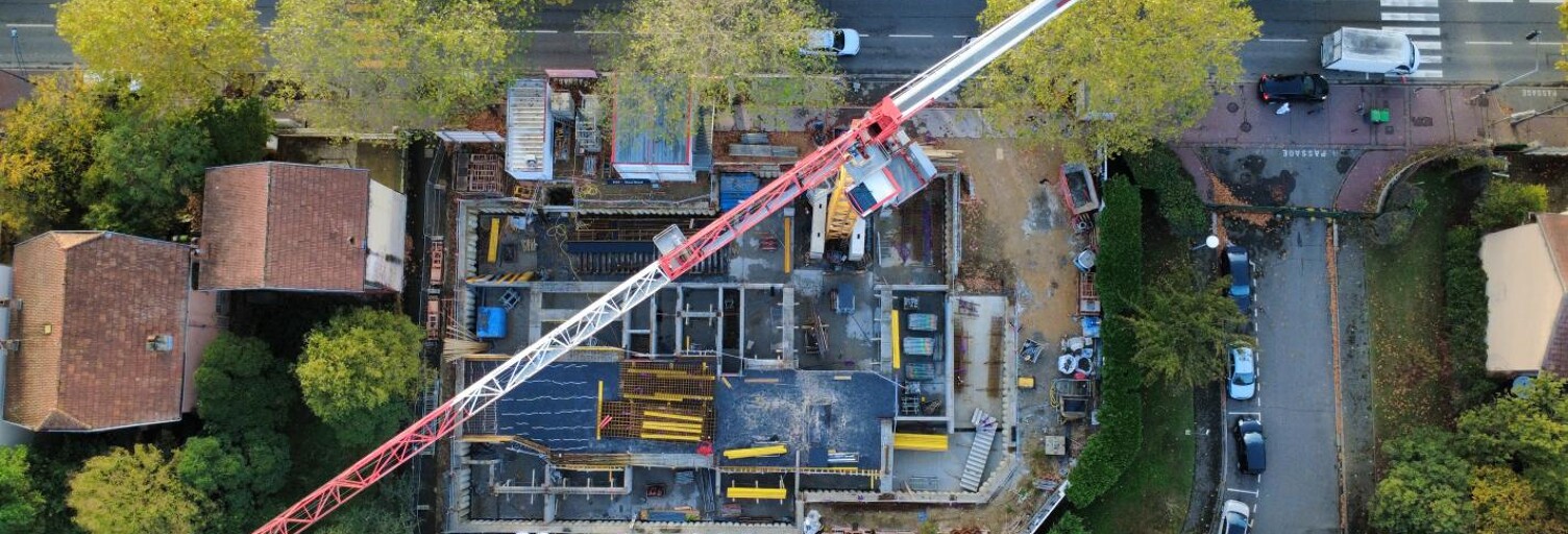 Appartement neuf T2, T3 Pièce 41 à 72 m² à vendre à Toulouse (31000)