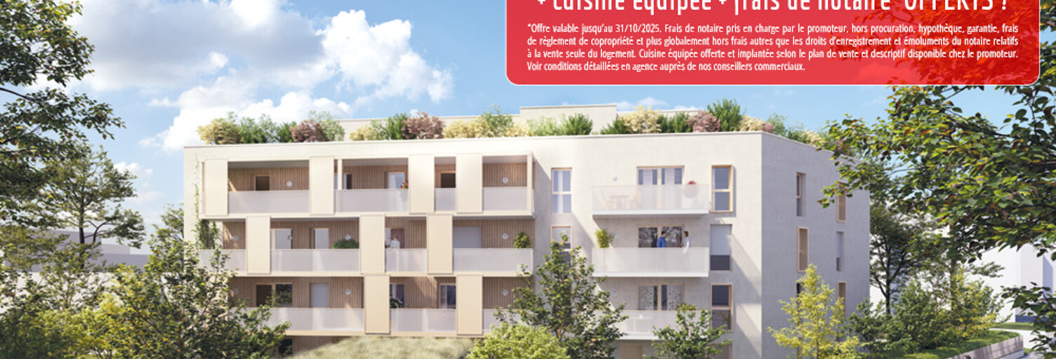 Appartement neuf T2, T3 Pièce 38 à 62 m² à vendre à Rambouillet (78120)