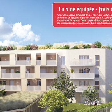 Appartement 3 pièces 299000 €