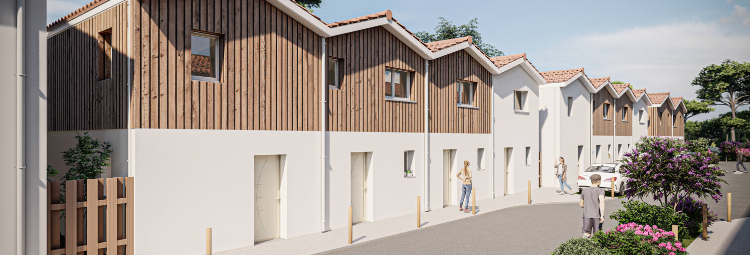 Maison 3 Pièces 60 m² à vendre à Parempuyre (33290)