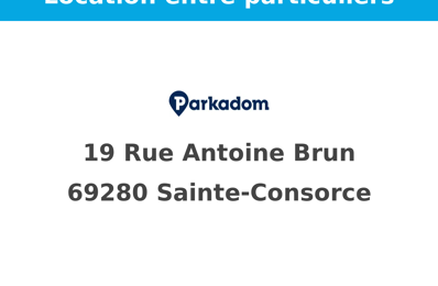 location garage 60 € CC /mois à proximité de Chasselay (69380)