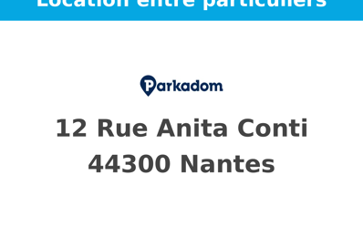 location garage 110 € CC /mois à proximité de Nantes (44100)