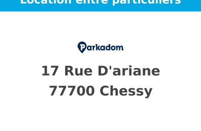 location garage 100 € CC /mois à proximité de Tournan-en-Brie (77220)