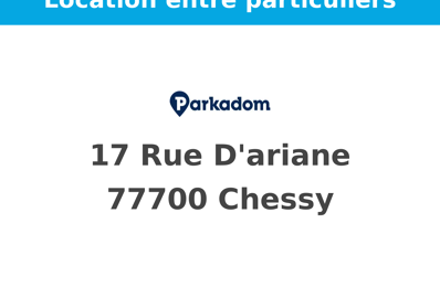 location garage 100 € CC /mois à proximité de Meaux (77100)