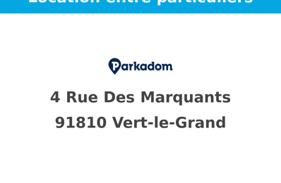 location garage 45 € CC /mois à proximité de Évry-Courcouronnes (91000)