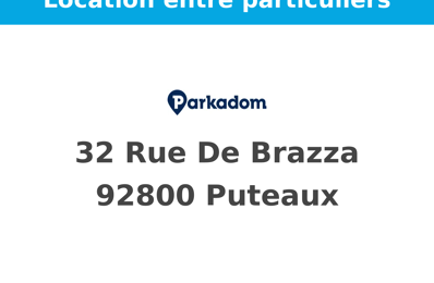 location garage 100 € CC /mois à proximité de Suresnes (92150)