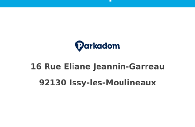 location garage 140 € CC /mois à proximité de Issy-les-Moulineaux (92130)