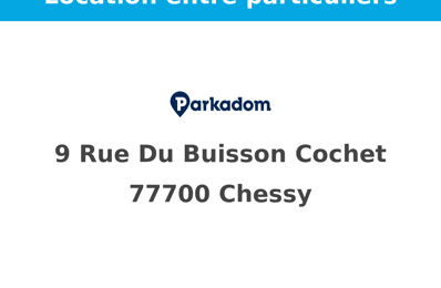 location garage 95 € CC /mois à proximité de Meaux (77100)