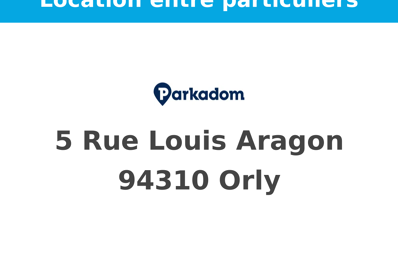 location garage 80 € CC /mois à proximité de Orly (94310)