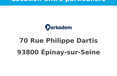 location garage 80 € CC /mois à proximité de Argenteuil (95100)