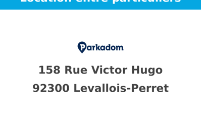 location garage 170 € CC /mois à proximité de Levallois-Perret (92300)