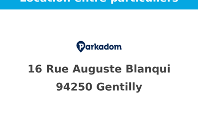 location garage 100 € CC /mois à proximité de Fontenay-Aux-Roses (92260)
