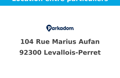 location garage 140 € CC /mois à proximité de Neuilly-sur-Seine (92200)