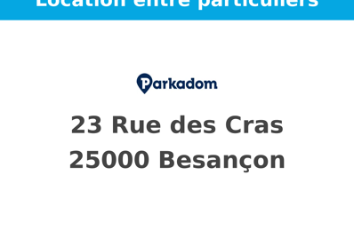 location garage 100 € CC /mois à proximité de Bourgogne-Franche-Comté