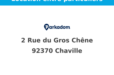 location garage 140 € CC /mois à proximité de Le Chesnay-Rocquencourt (78150)