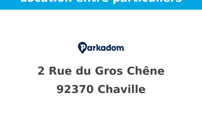 location garage 140 € CC /mois à proximité de Meudon (92)