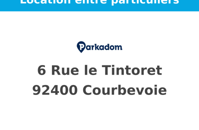 location garage 300 € CC /mois à proximité de Puteaux (92800)